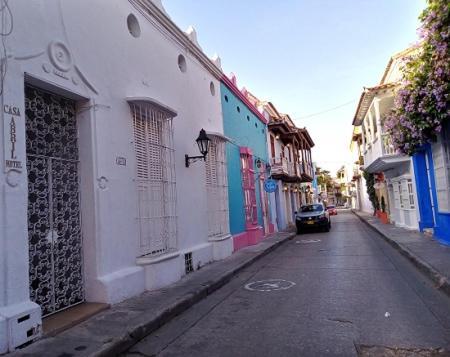 Hotel Casa Abril II Cartagena Exteriér fotografie