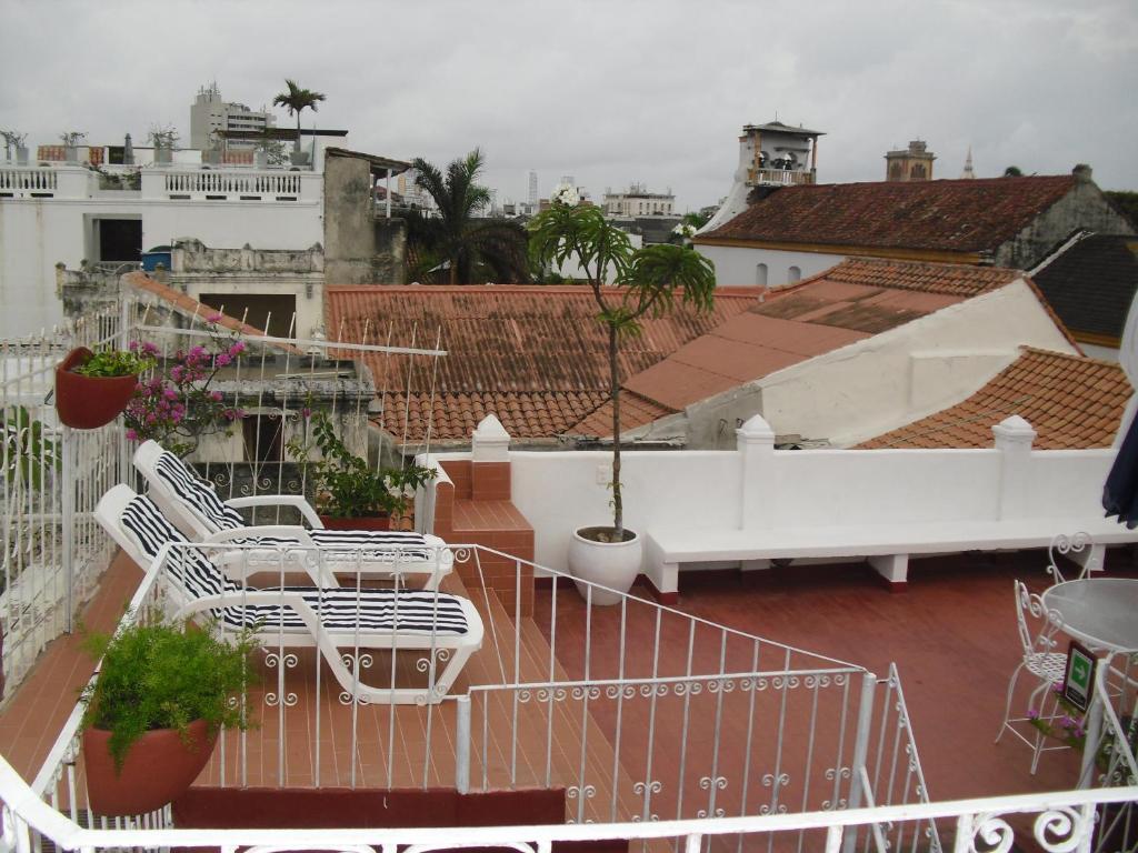 Hotel Casa Abril II Cartagena Exteriér fotografie