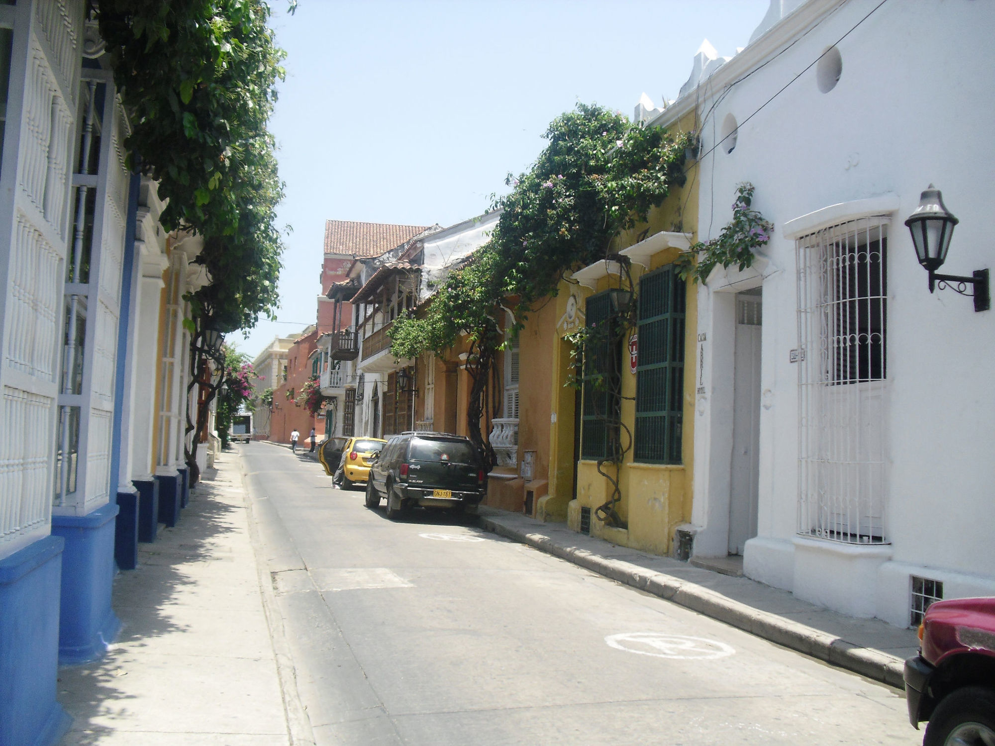 Hotel Casa Abril II Cartagena Exteriér fotografie